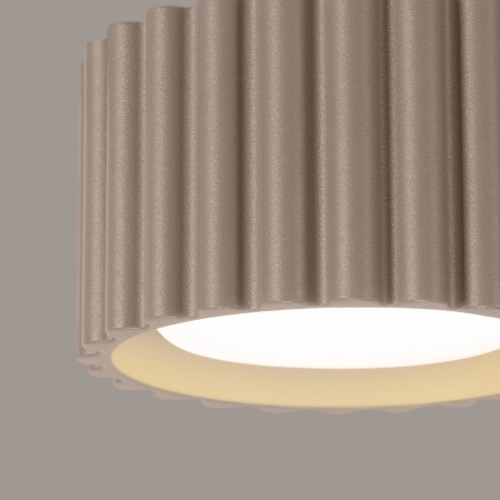 Plafon AURA 1 taupe GX53 SL.1817 - Sollux