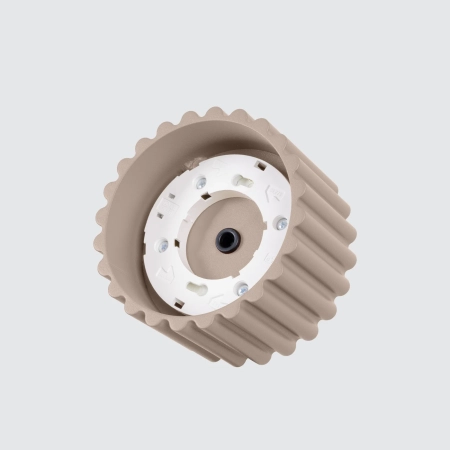 Plafon AURA 1 taupe GX53 SL.1817 - Sollux