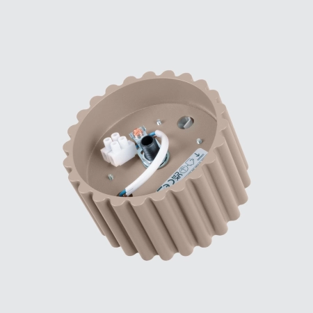 Plafon AURA 1 taupe GX53 SL.1817 - Sollux