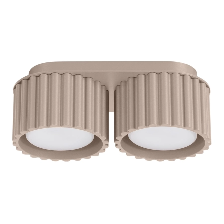 Plafon AURA 2 taupe GX53 SL.1818 - Sollux