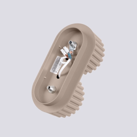 Plafon AURA 2 taupe GX53 SL.1818 - Sollux