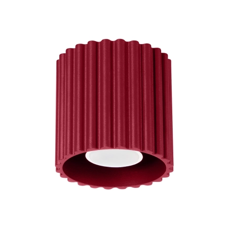 Plafon AURA 1 burgund GU10 SL.1819 - Sollux