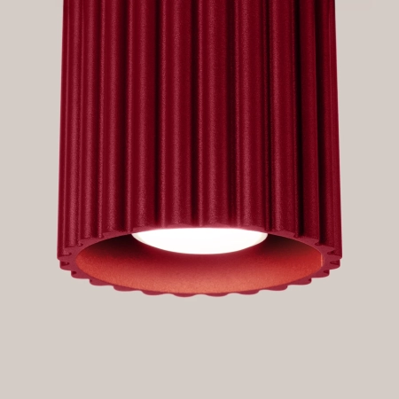 Plafon AURA 1 burgund GU10 SL.1819 - Sollux