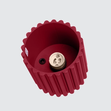 Plafon AURA 1 burgund GU10 SL.1819 - Sollux