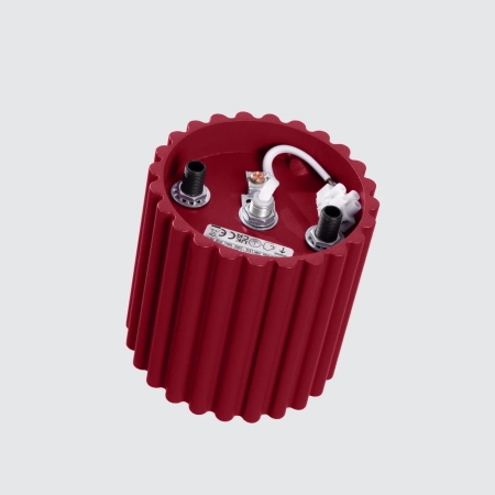 Plafon AURA 1 burgund GU10 SL.1819 - Sollux