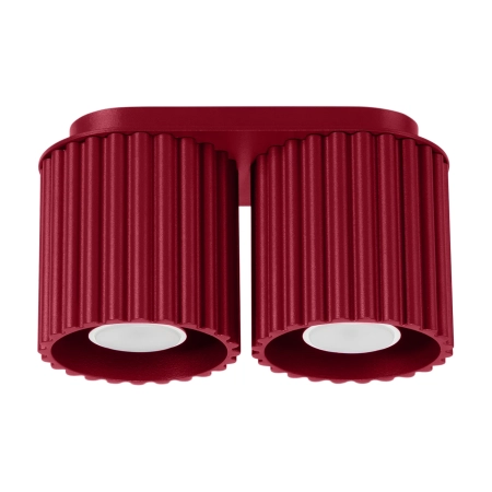 Plafon AURA 2 burgund GU10 SL.1820 - Sollux