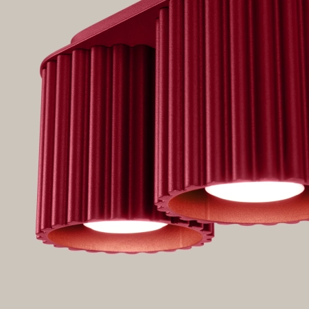 Plafon AURA 2 burgund GU10 SL.1820 - Sollux