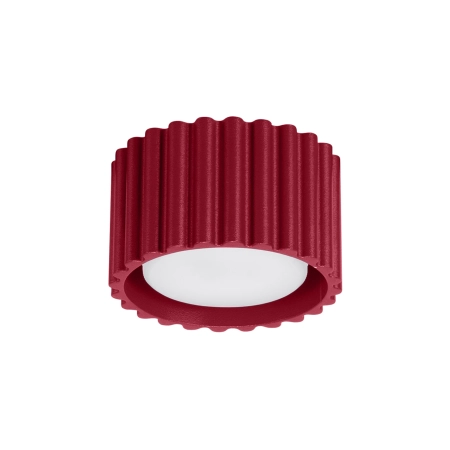 Plafon AURA 1 burgund GX53 SL.1822 - Sollux