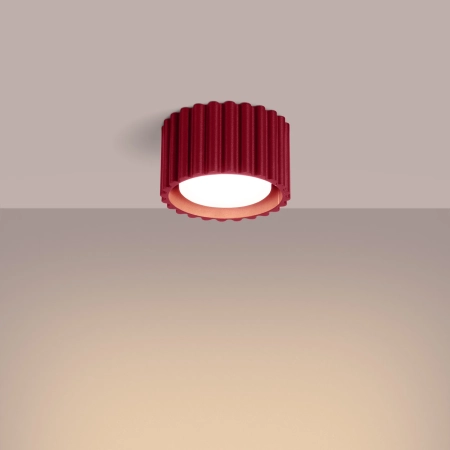 Plafon AURA 1 burgund GX53 SL.1822 - Sollux