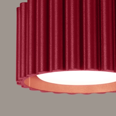 Plafon AURA 1 burgund GX53 SL.1822 - Sollux