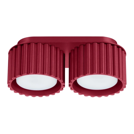 Plafon AURA 2 burgund GX53 SL.1823 - Sollux