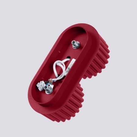 Plafon AURA 2 burgund GX53 SL.1823 - Sollux