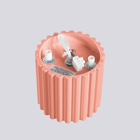 Plafon AURA 1 brzoskwiniowy GU10 SL.1824 - Sollux