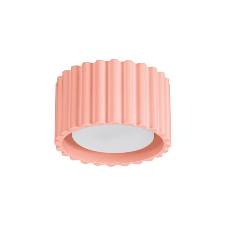 Plafon AURA 1 brzoskwiniowy GX53 SL.1827 - Sollux