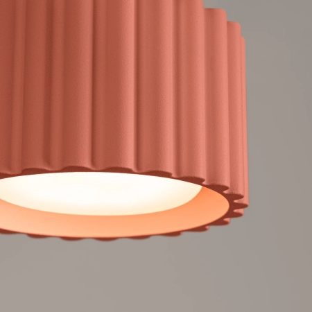 Plafon AURA 1 brzoskwiniowy GX53 SL.1827 - Sollux