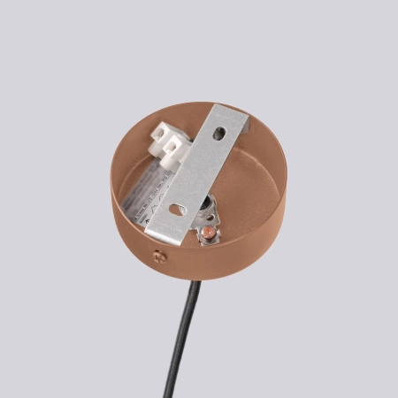 Żyrandol HALO 6 mocca SL.1834 - Sollux