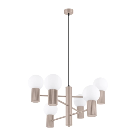 Żyrandol HALO 6 taupe SL.1836 - Sollux