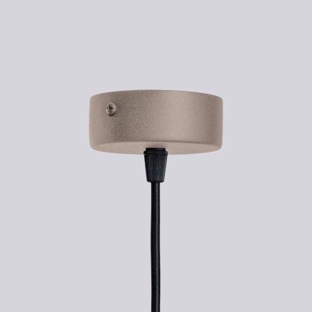 Żyrandol HALO 6 taupe SL.1836 - Sollux