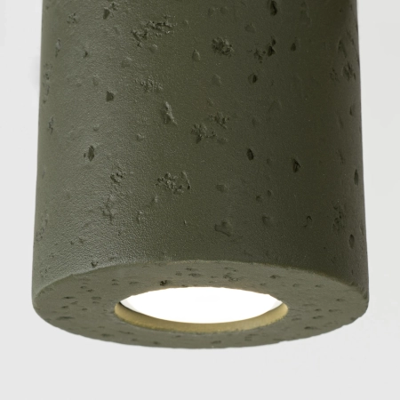 Plafon ORBIS Beton zielona oliwka SL.1841 - Sollux