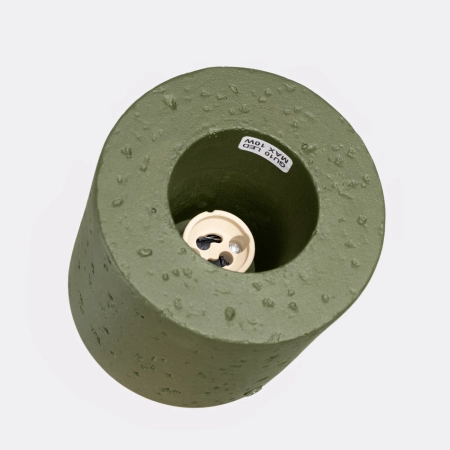 Plafon ORBIS Beton zielona oliwka SL.1841 - Sollux