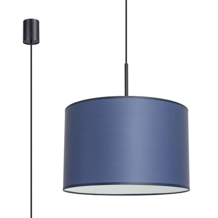 Lampa wisząca NEVIA granat SL.1851 - Sollux