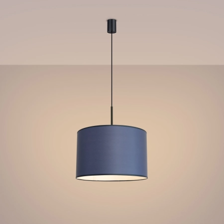 Lampa wisząca NEVIA granat SL.1851 - Sollux