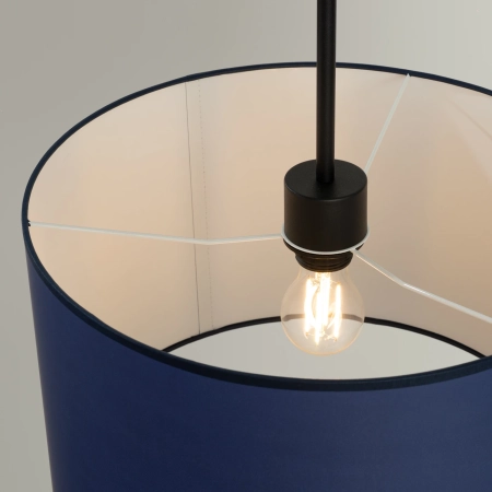 Lampa wisząca NEVIA granat SL.1851 - Sollux