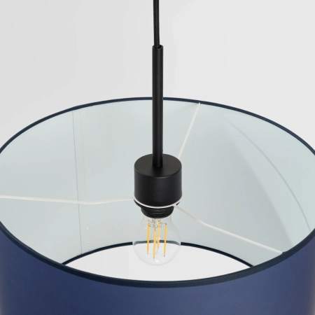 Lampa wisząca NEVIA granat SL.1851 - Sollux