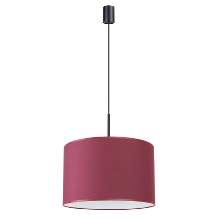 Lampa wisząca NEVIA burgund SL.1852 - Sollux