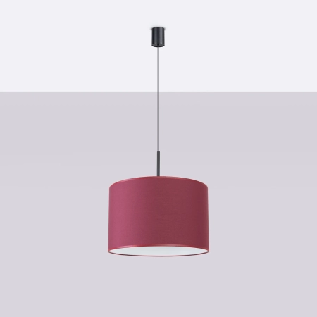 Lampa wisząca NEVIA burgund SL.1852 - Sollux