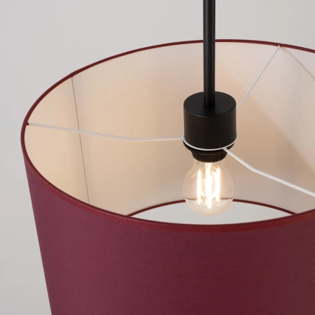 Lampa wisząca NEVIA burgund SL.1852 - Sollux