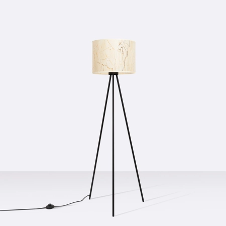 Lampa podłogowa NEVIA beżowy marmur SL.1854 - Sollux