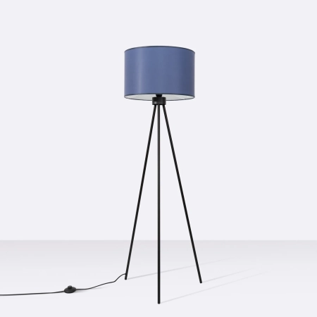 Lampa podłogowa NEVIA granat SL.1855 - Sollux