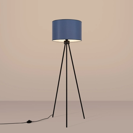 Lampa podłogowa NEVIA granat SL.1855 - Sollux