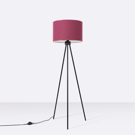 Lampa podłogowa NEVIA burgund SL.1856 - Sollux