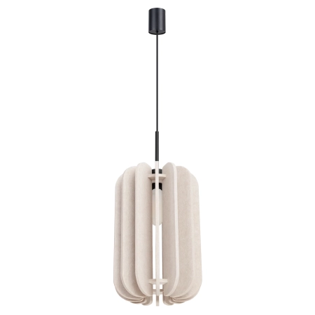 Lampa wisząca MULA 27 beżowa SL.1857 - Sollux