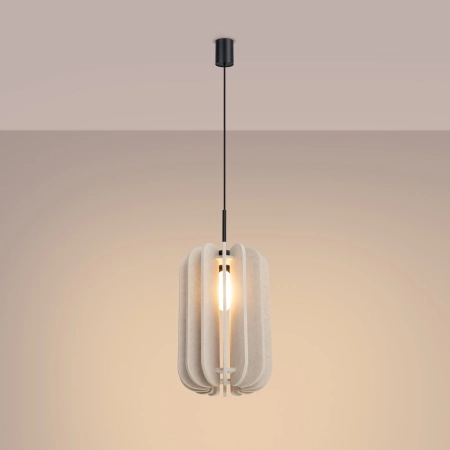 Lampa wisząca MULA 27 beżowa SL.1857 - Sollux