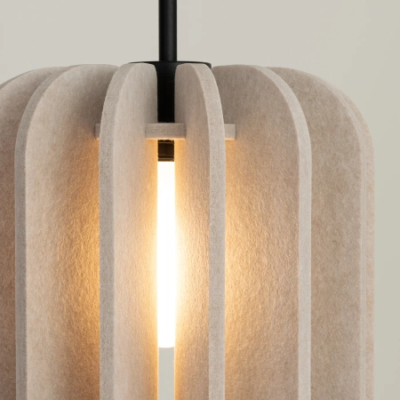 Lampa wisząca MULA 27 beżowa SL.1857 - Sollux