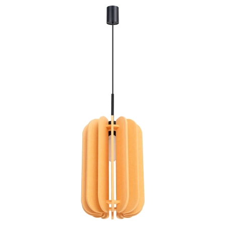 Lampa wisząca MULA 27 żółta SL.1858 - Sollux