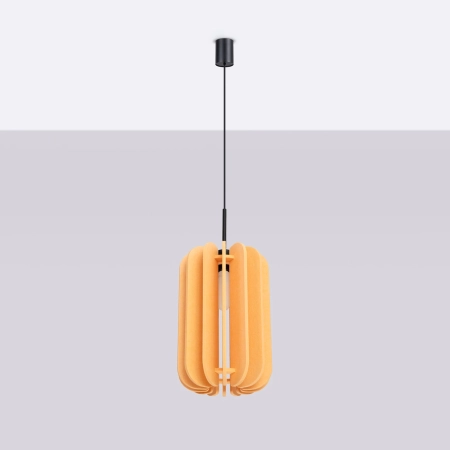 Lampa wisząca MULA 27 żółta SL.1858 - Sollux