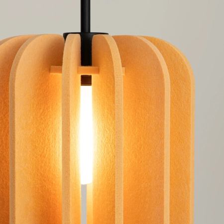 Lampa wisząca MULA 27 żółta SL.1858 - Sollux