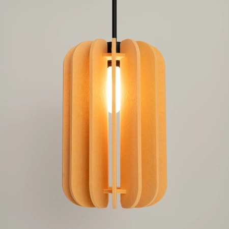 Lampa wisząca MULA 27 żółta SL.1858 - Sollux