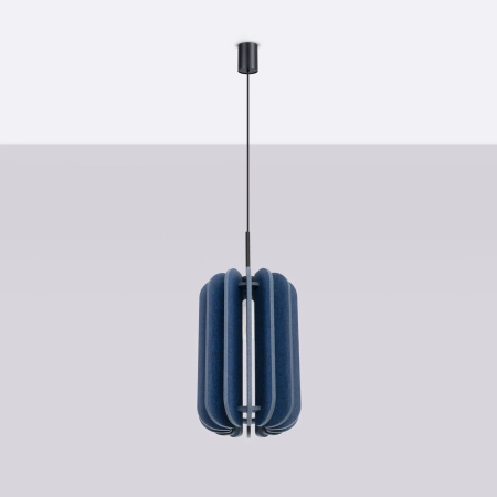 Lampa wisząca MULA 27 granatowa SL.1859 - Sollux