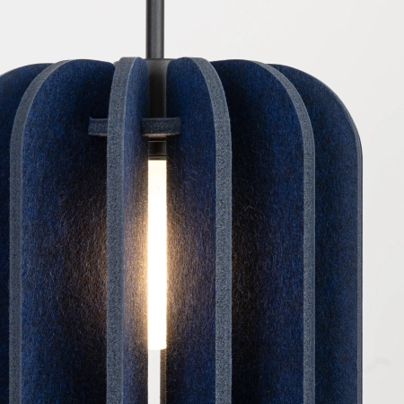 Lampa wisząca MULA 27 granatowa SL.1859 - Sollux