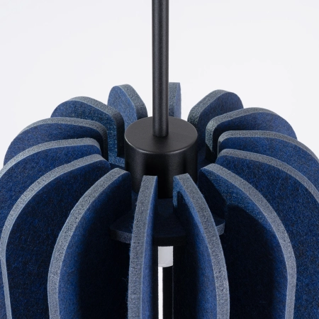 Lampa wisząca MULA 27 granatowa SL.1859 - Sollux