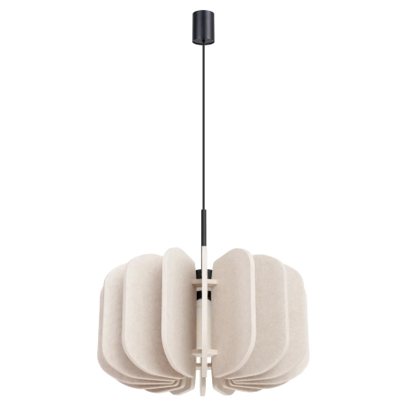 Lampa wisząca MULA 45 beżowa SL.1860 - Sollux