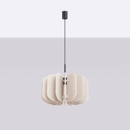 Lampa wisząca MULA 45 beżowa SL.1860 - Sollux