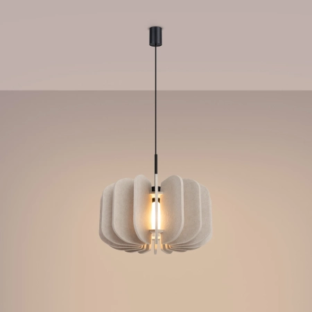 Lampa wisząca MULA 45 beżowa SL.1860 - Sollux