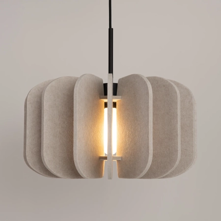 Lampa wisząca MULA 45 beżowa SL.1860 - Sollux