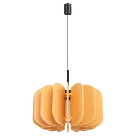 Lampa wisząca MULA 45 żółta SL.1861 - Sollux